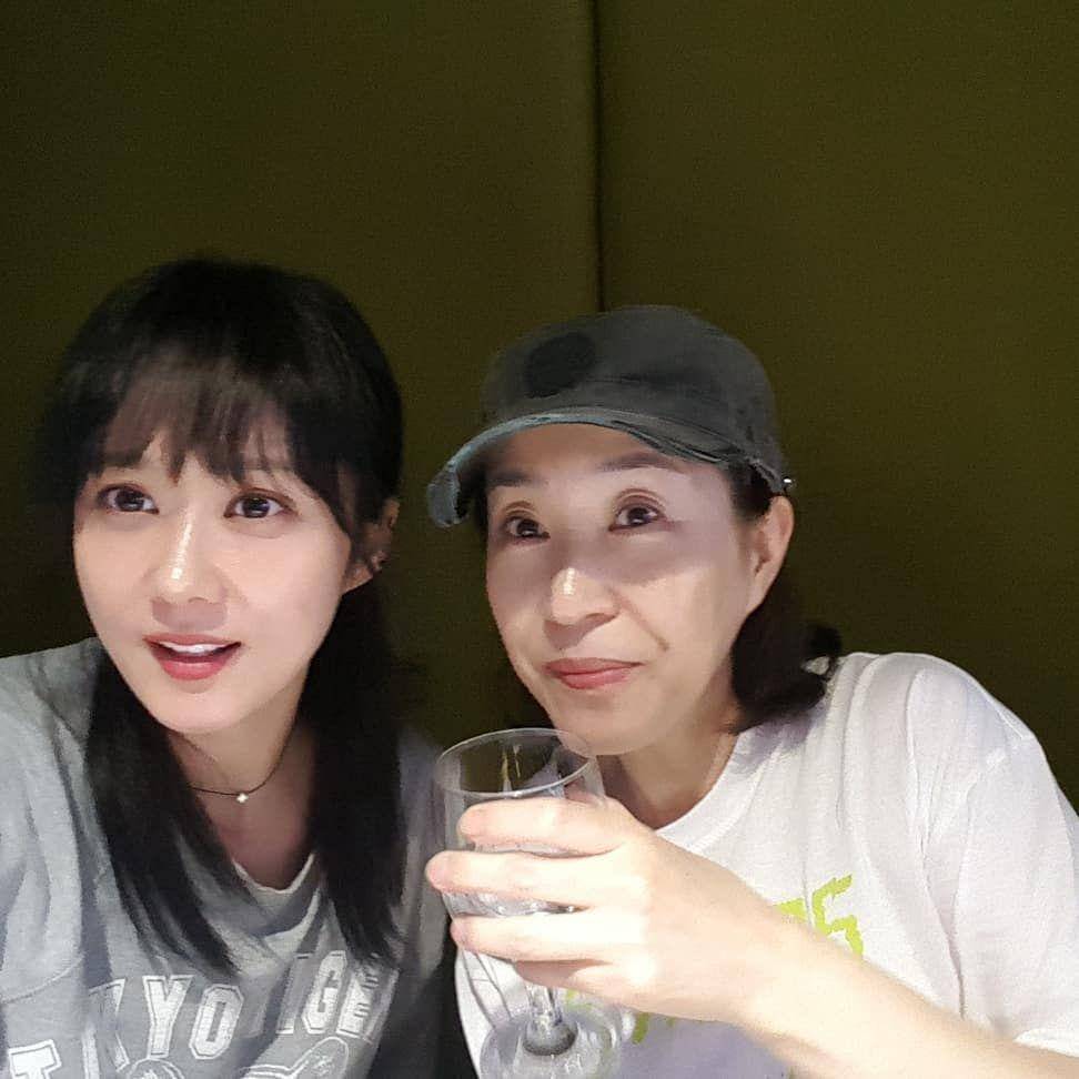 Kim Mi Kyung dan Jang Nara (instagram.com/nara0318)