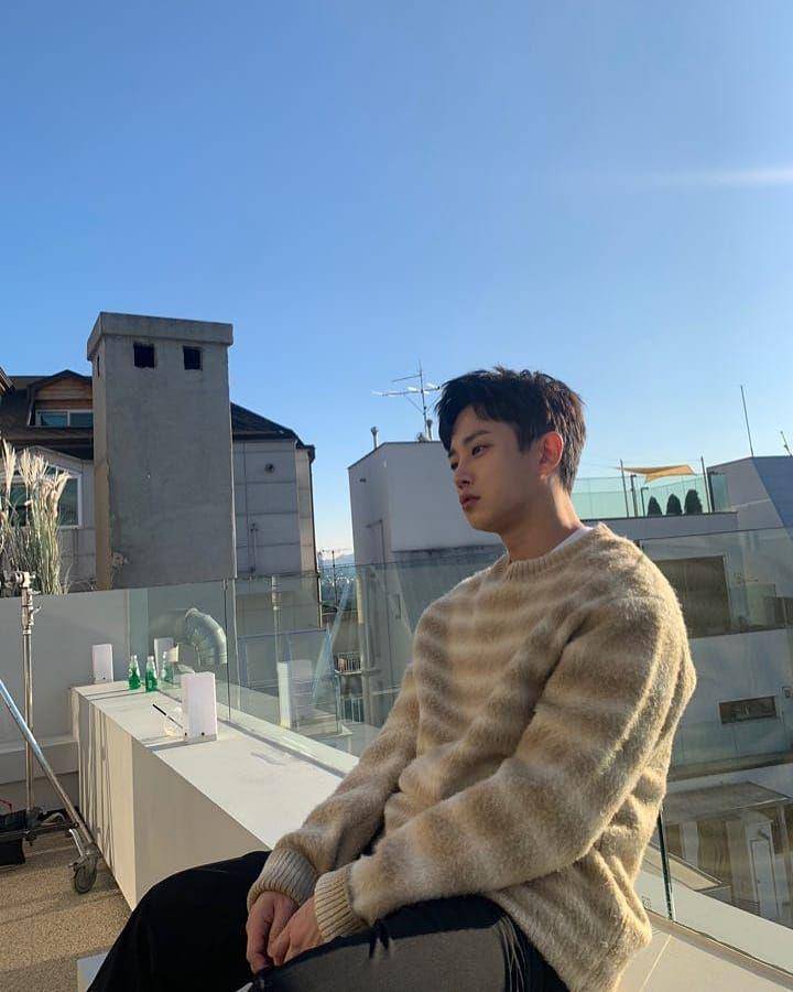 Kim Min Seok (instagram.com/samuliesword)