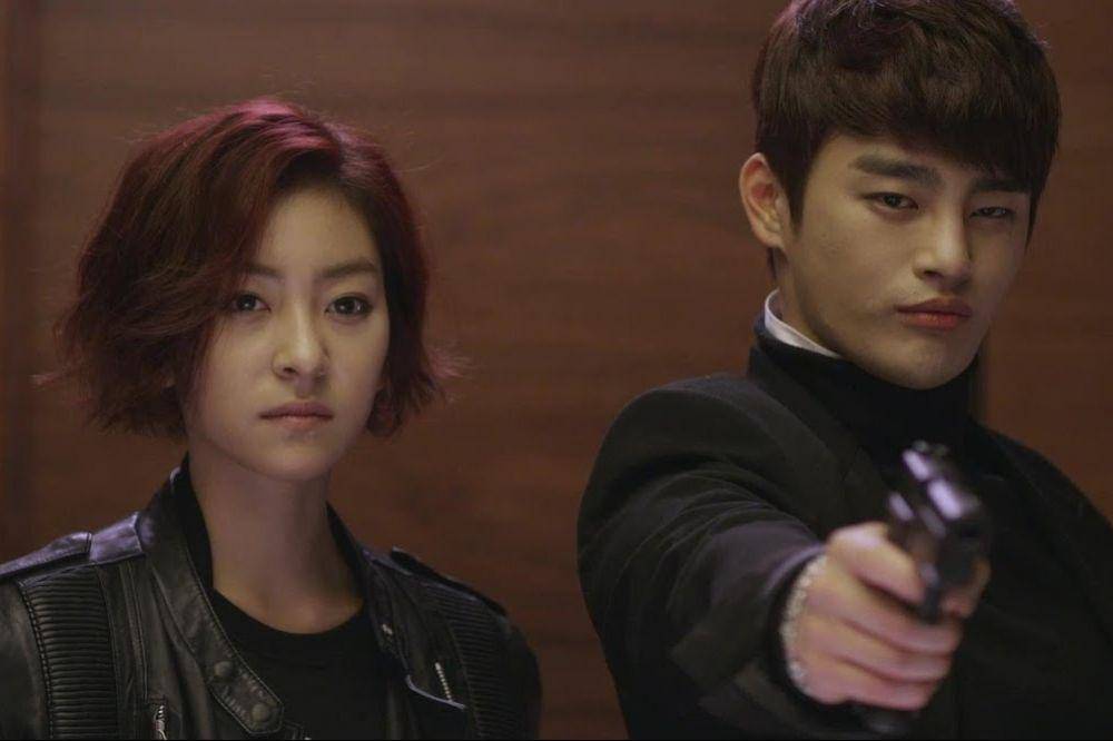 Wang Ji Won dan Seo In Guk dalam drama Some Kind of Goodbye atau Another Parting (dok. Drama Cube)