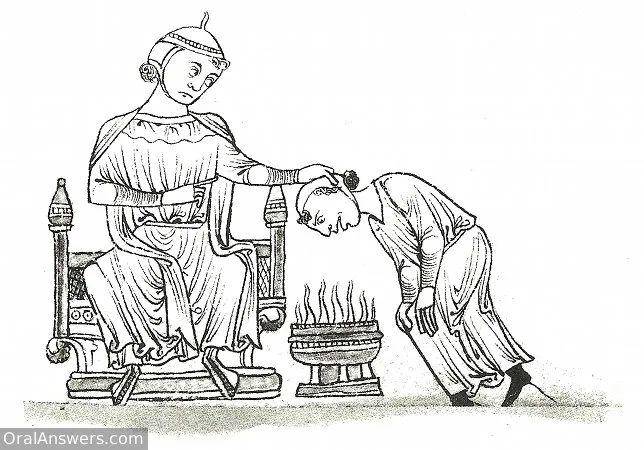 Pengobatan gigi berlubang di abad pertengahan. (oralanswers.com)