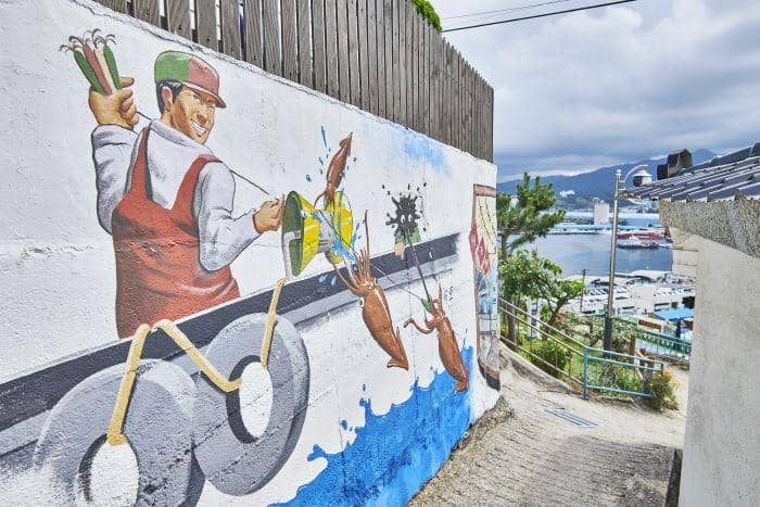 Nongoldam-gil Street Donghae (english.visitkorea.or.kr)