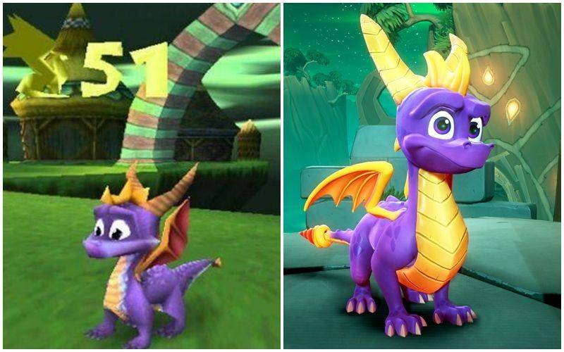 Spyro the Dragon (videogamestricks.com|syfy.com)
