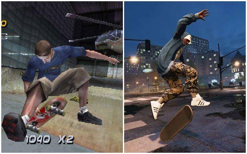 Tony Hawk's Pro Skater (mobygames.com|vulture.com)