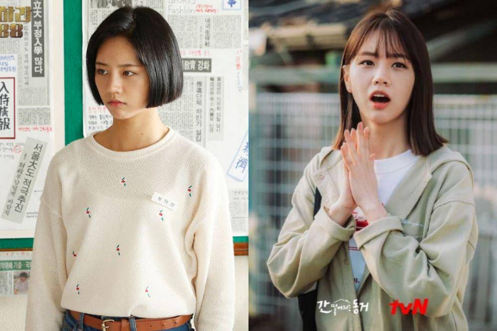 Hyeri di Reply 1988 (dok. tvN) | Hyeri di My Roommate is a Gumiho (dok. tvN)