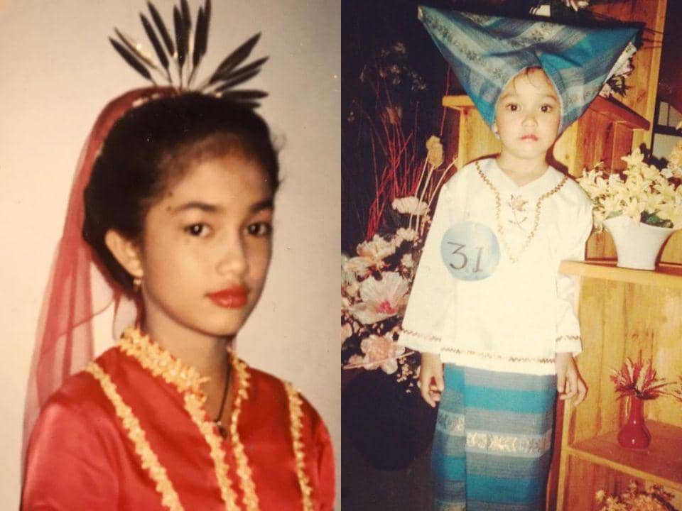 Gemas Maksimal, 10 Potret Masa Kecil Artis Perempuan Pakai Baju Adat