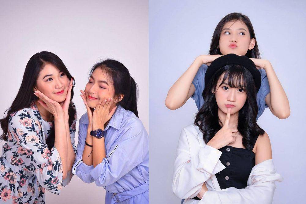 Persahabatan member JKT48 (instagram.com/jkt48gracia/ | instagram.com/jkt48.ara/)