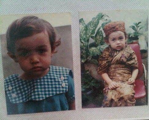 Rianti Cartwright memakai baju adat. (instagram.com/riantic)