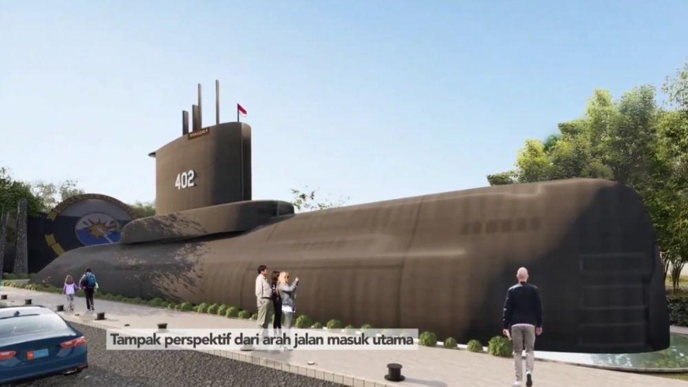 7 Potret Desain Monumen untuk Kenang Tragedi KRI Nanggala 402