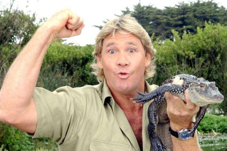 Steve Irwin. Dok. Animal Planet