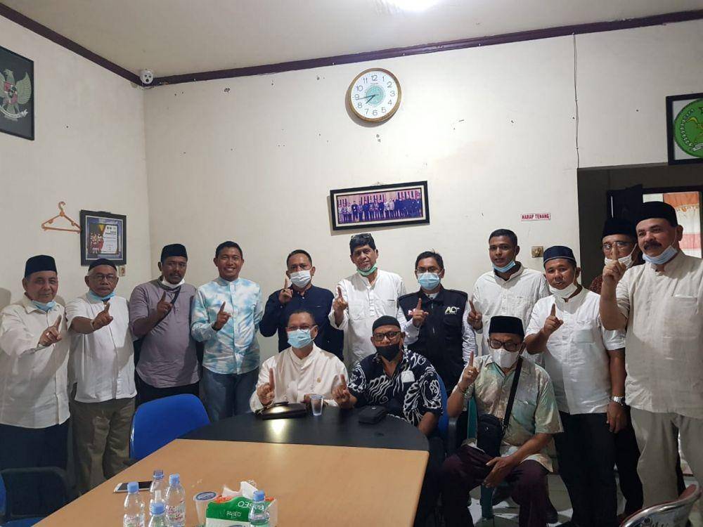 DPP Aceh Sepakat kirimkan donasi untuk Palestina (Dok.IDN Times/istimewa)