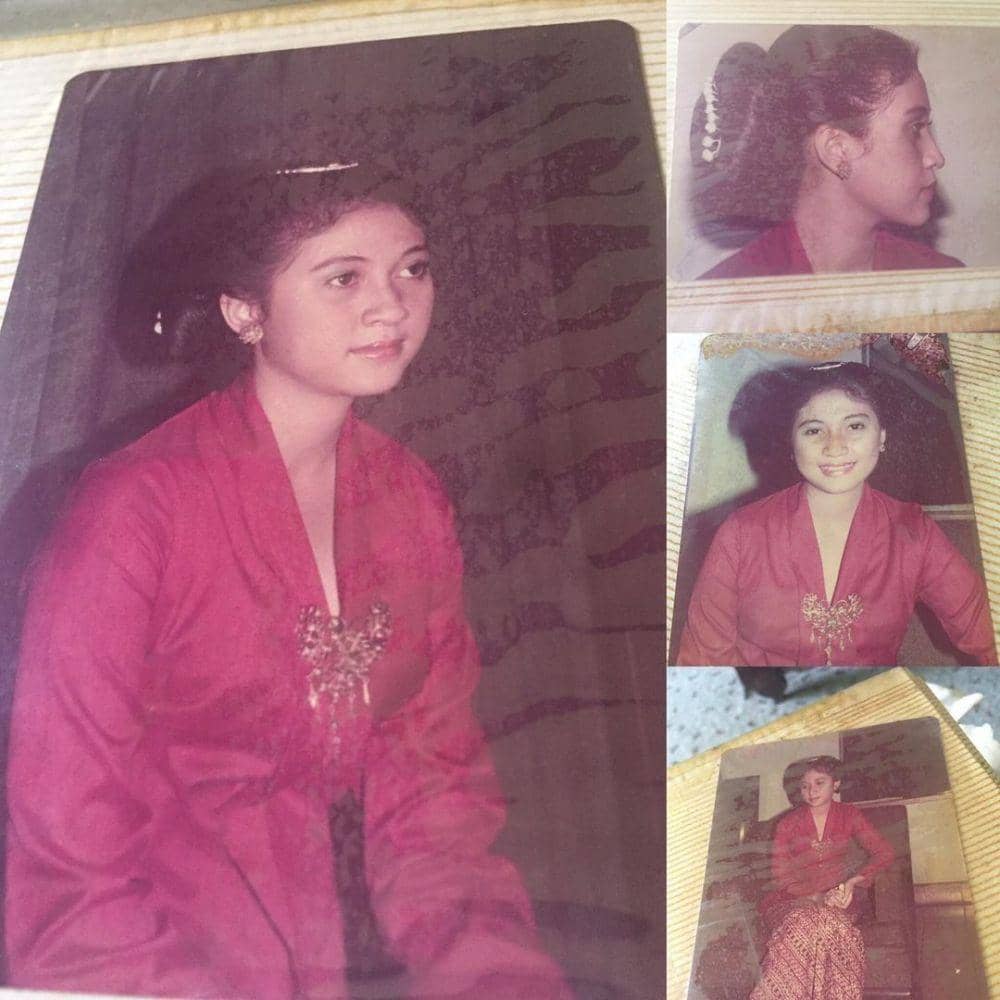 Yessy Gusman memakai baju adat. (instagram.com/yessy_gusman)