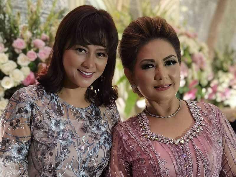 Bak Saudari, 10 Potret Persahabatan Maudy Wilhelmina dan Nia Daniaty