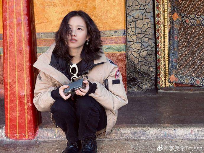 Teresa Li (weibo.com/u/5886191812)