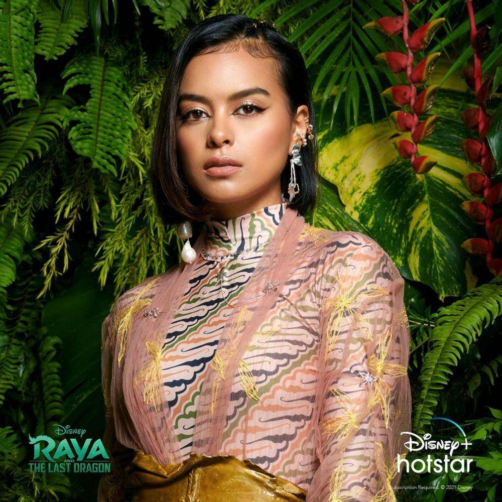 Eva Celia jadi pengisi Namaari di Raya and The Last Dragon (Instagram.com/evacelia/)