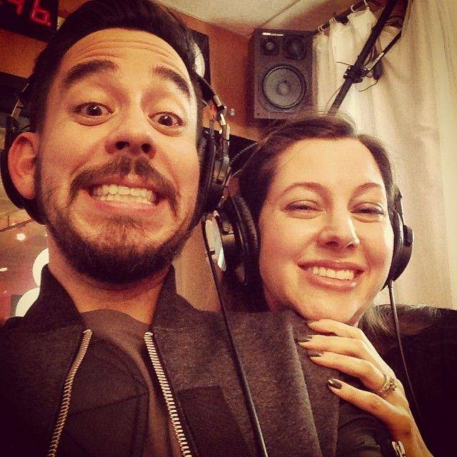 Mike Shinoda, Anna Hillinger (instagram.com/m_shinoda)