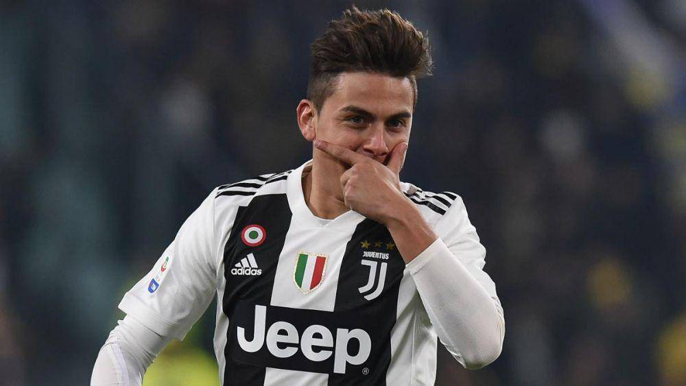 Paulo Dybala bersama Juventus (en.as.com)