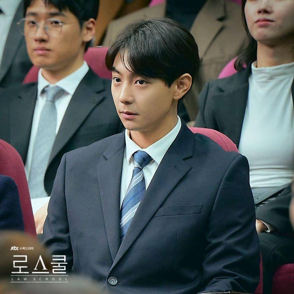 Hyun Woo di KDrama Law School (instagram.com/jtbcdrama)