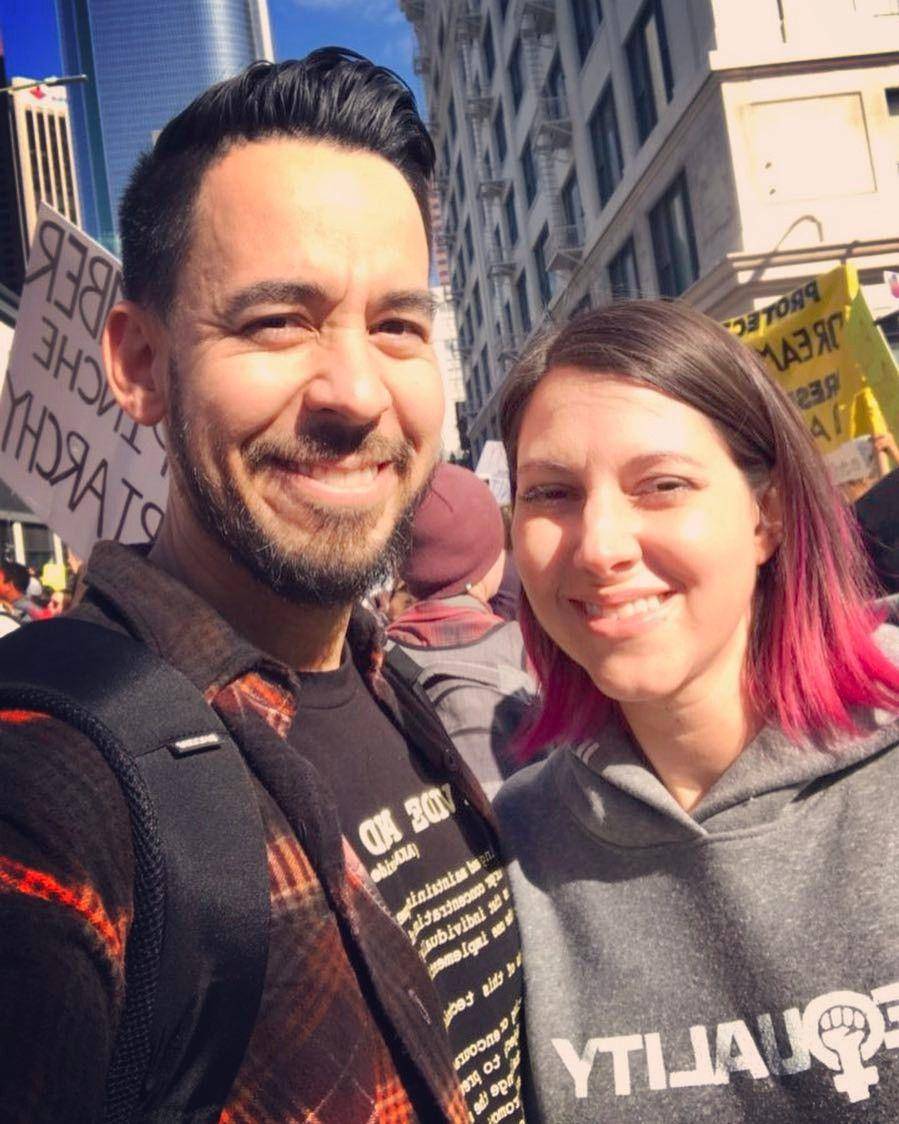 Mike Shinoda, Anna Hillinger (instagram.com/annashinoda)