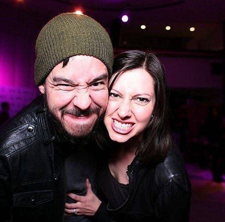Mike Shinoda, Anna Hillinger (instagram.com/wombat.soldier)