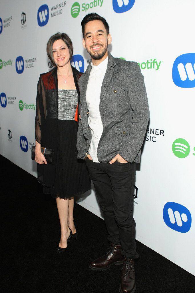Anna Hillinger, Mike Shinoda (instagram.com/mikeshinoda_fp)