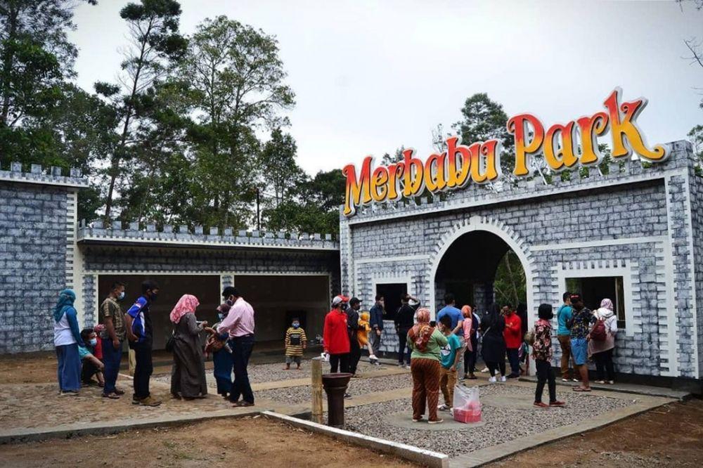 6 Aktivitas di Merbabu Park Semarang, Bikin Liburan Lebih Berkesan
