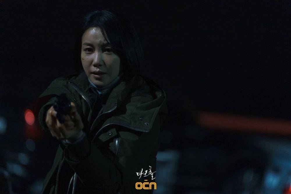 Kim Ok Bin dalam Drama Dark Hole (instagram.com/ocn_official)