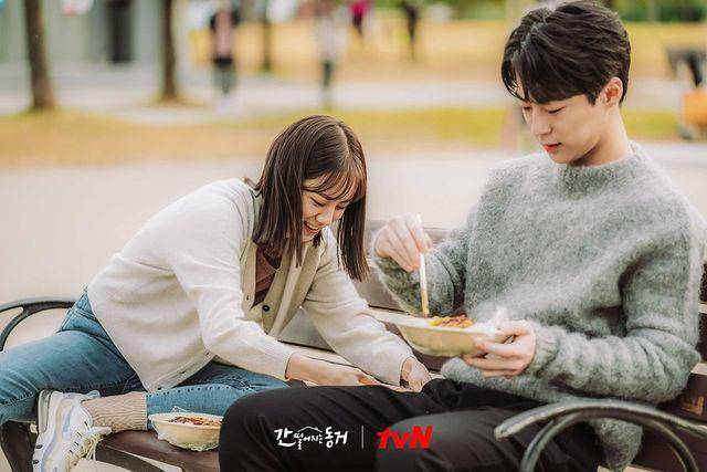 Karakter Sun Woo dan Lee Dam (instagram.com/tvndrama.official)