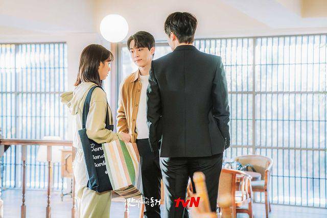 Karakter Sun Woo dan Lee Dam (instagram.com/tvndrama.official)