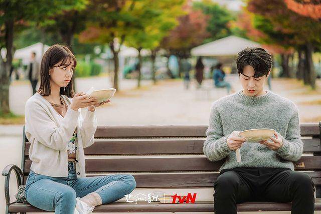 Karakter Sun Woo dan Lee Dam (instagram.com/tvndrama.official)
