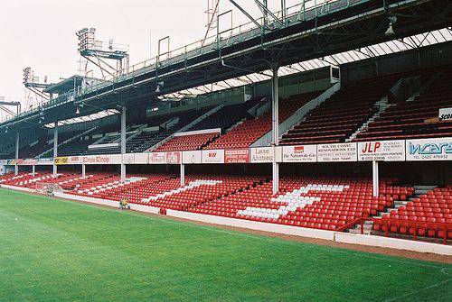 Potret The Dell yang menjadi kandang Soton hingga tahun 2001. (worldsoccertalk.com)