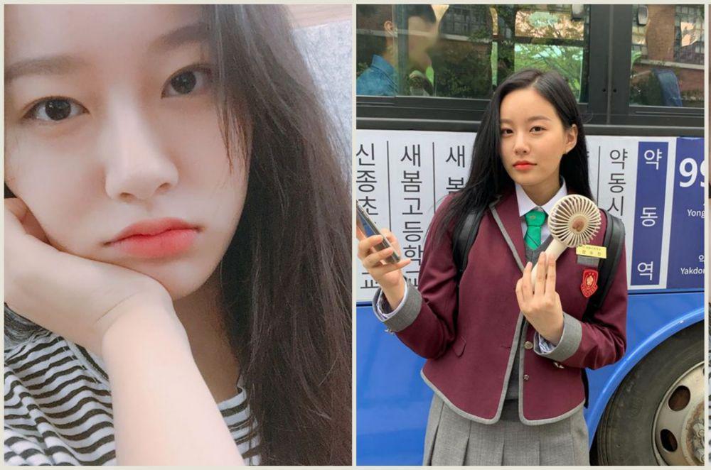 9 Potret Menawan Park Yoo Na, Comeback di You and My Police Class