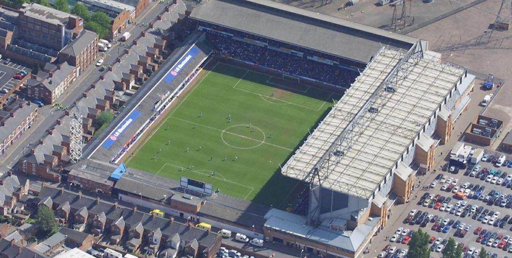 Filbert Street sulit untuk dikembangkan menjadi stadion modern. (lcfc.com)