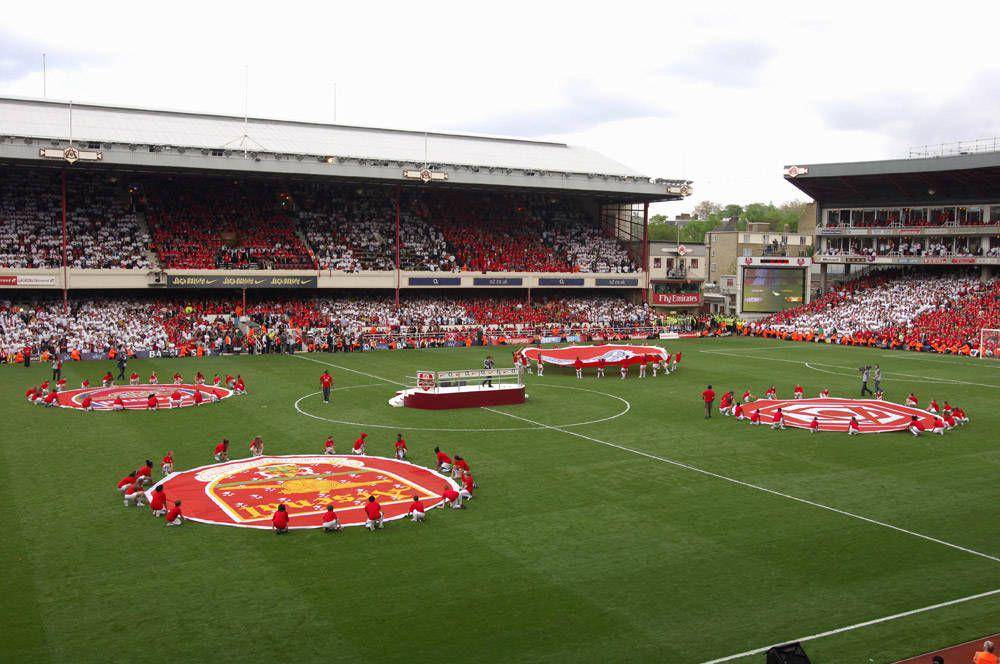 Seremonial pertandingan terakhir Arsenal di Highbury pada tahun 2006 silam. (arsenal.com)