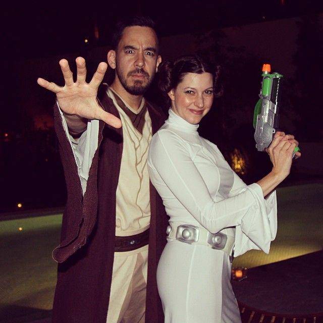 Mike Shinoda, Anna Hillinger (instagram.com/annashinoda)