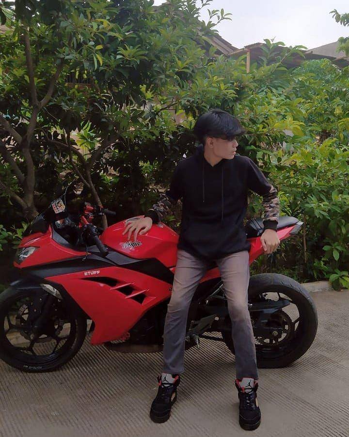 Adam anak Ucok Baba (Instagram.comadammysh_)