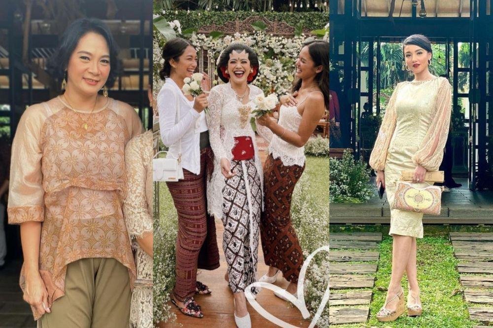 7 Gaya Artis di Pernikahan Indah Indriana yang Jadi Magnet Perhatian!