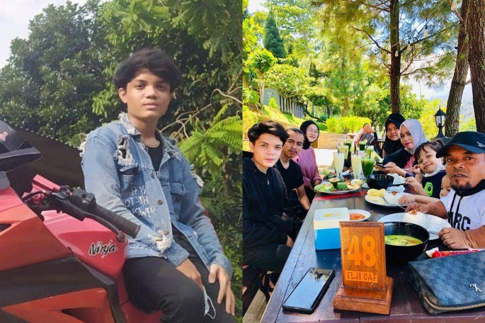 Adam anak Ucok Baba (Instagram.com/ucokk.baba)