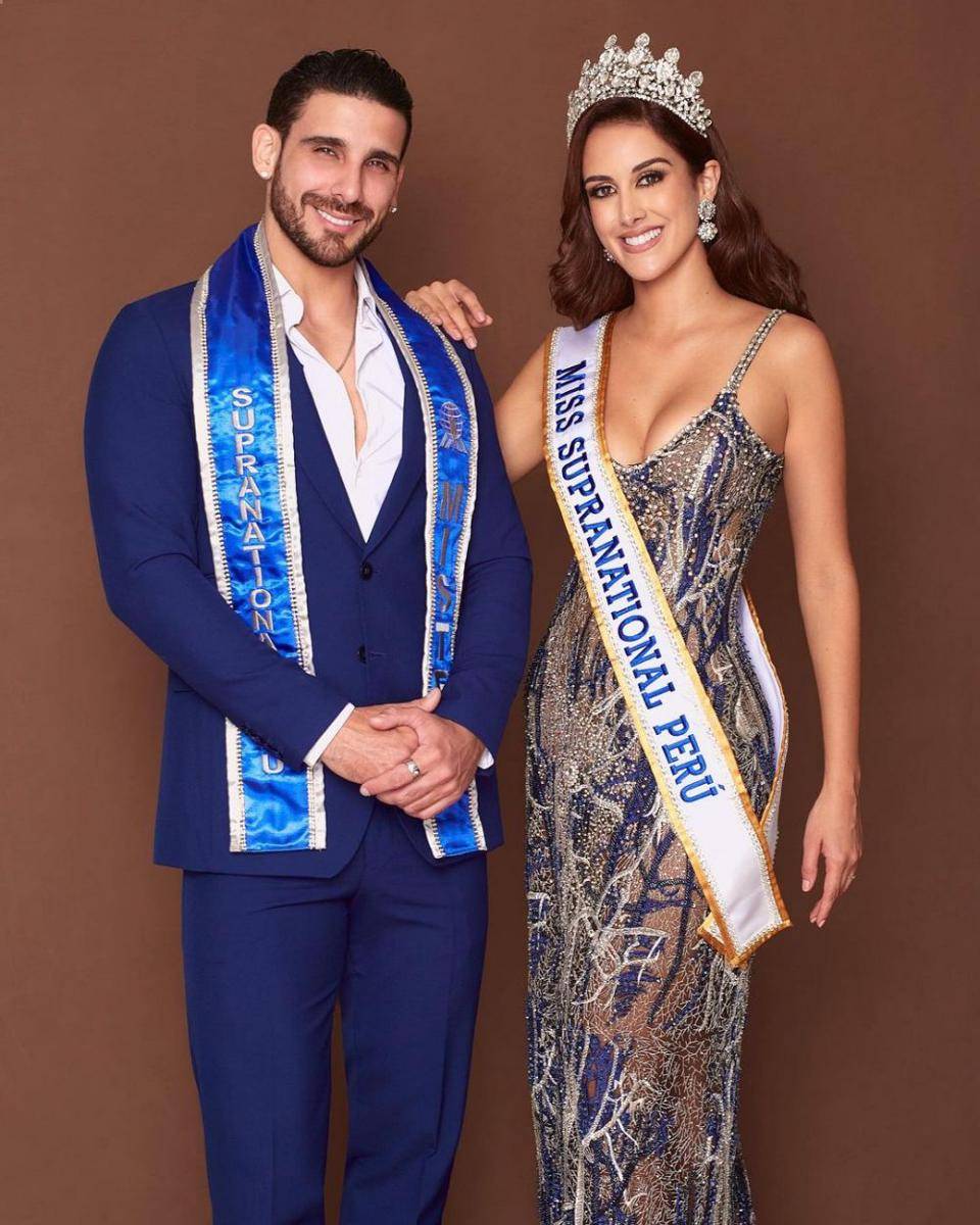 Solange Hermoza Rivera dan Mr. Supranational Peru 2021 (Instagram.com/solangehermoza)