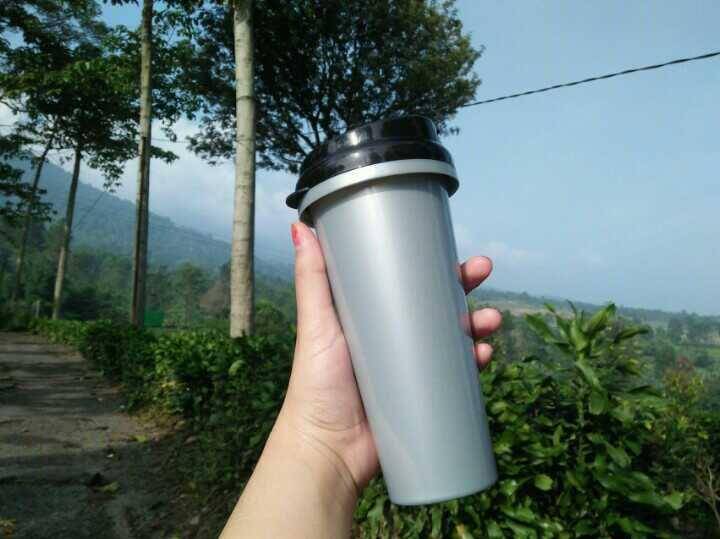Tumbler atau tempat minum (dok. pribadi/Mutiara A.)