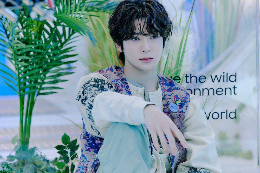 Jaehyun NCT 127 di foto konsep single "Save". (twitter.com/NCTsmtown_127)