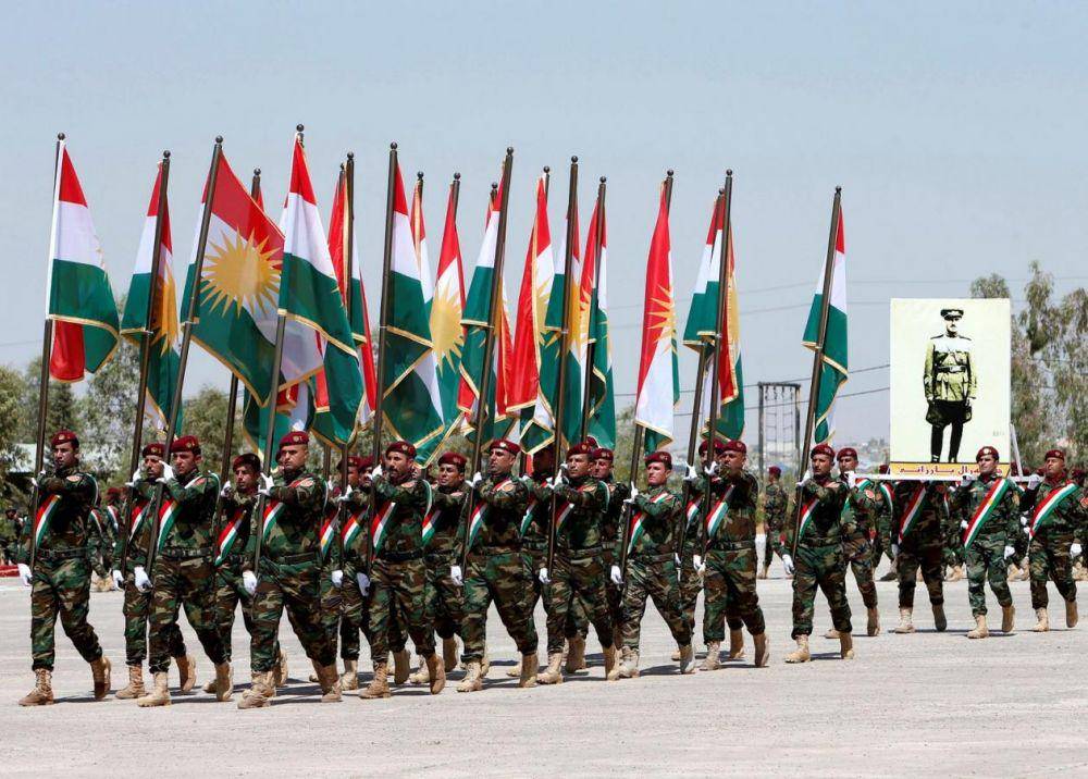 potret pasukan militer Kurdi (nationalinterest.org)