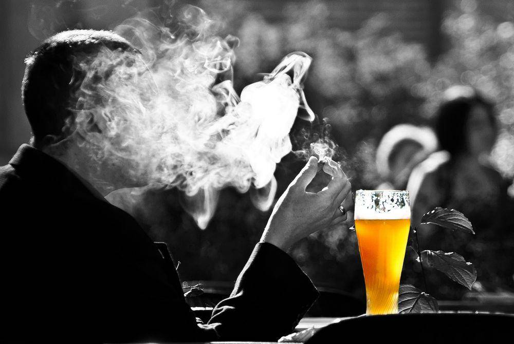 Ilustrasi asap rokok sebagai radikal bebas (pixabay.com/4924546)