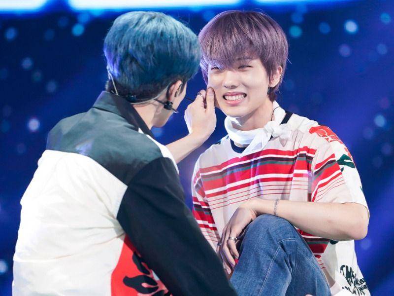 Mark dan Jisung NCT Dream (program.sbs.co.kr)