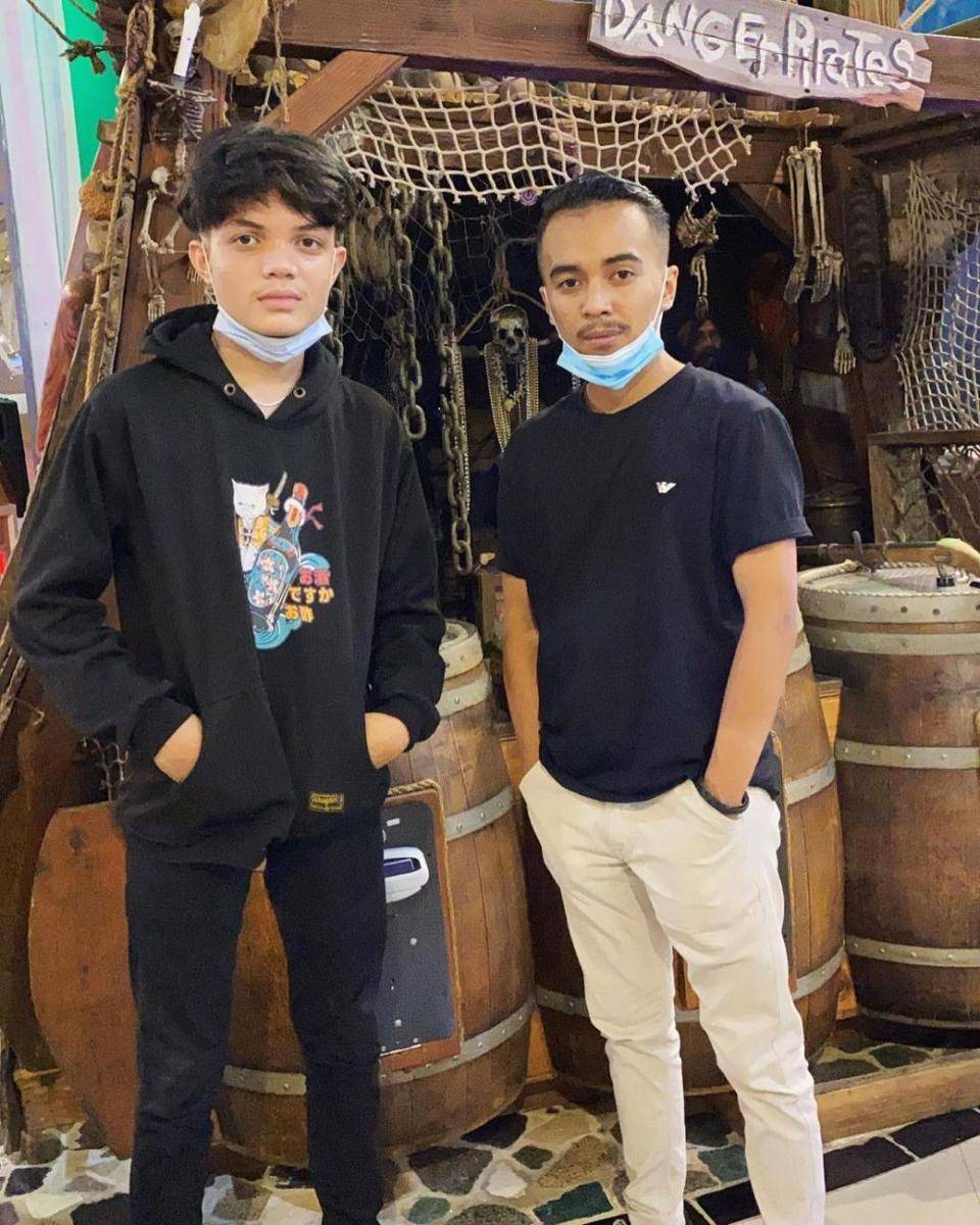 Adam anak Ucok Baba (Instagram.com/riobatubaraa)