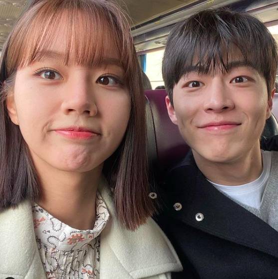 Karakter Sun Woo dan Lee Dam (instagram.com/hyeri_0609)