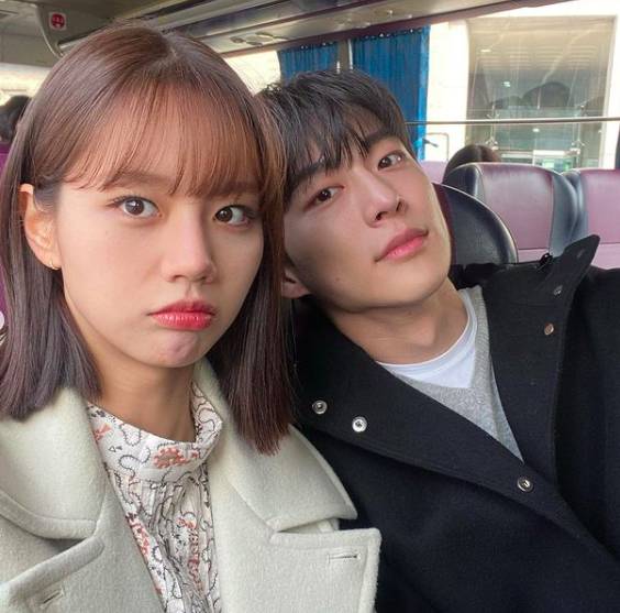 Karakter Sun Woo dan Lee Dam (instagram.com/hyeri_0609)