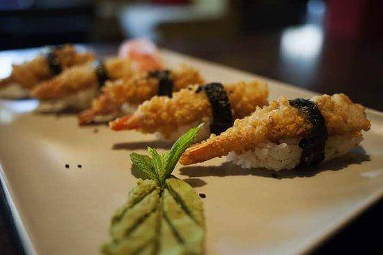 Tempura udang nigiri (tripadvisor.com.ph/Ten Pin Bowling BO)