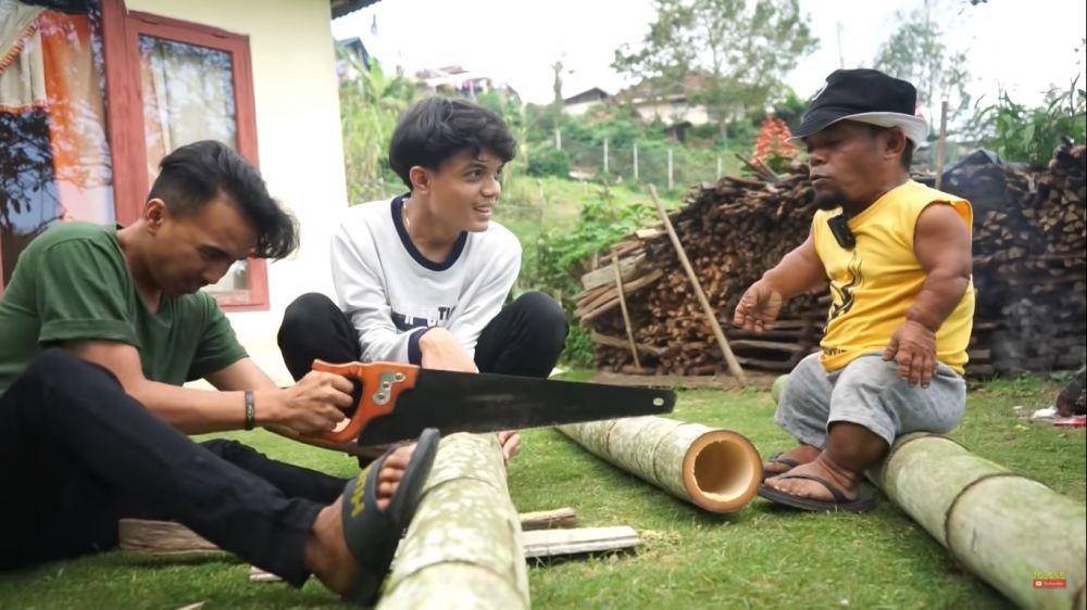 Adam anak Ucok Baba (dok. YouTube Official Ucok Baba)