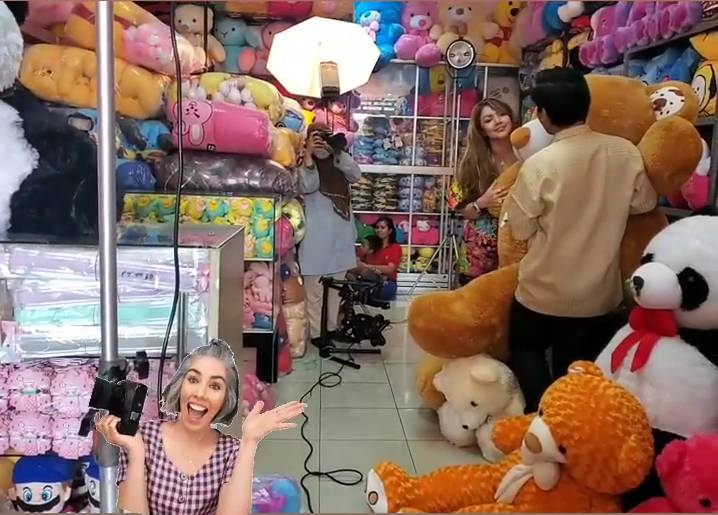 Barbie Kumalasari dan cowok brondong (Instagram.com/barbiekumalasari)