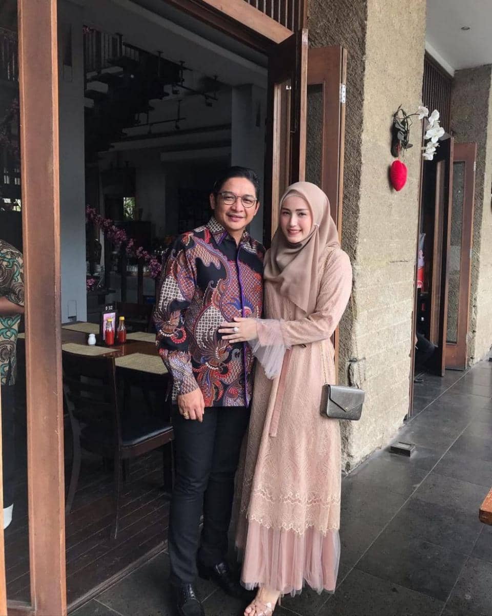 Pasha dan Adelia (instagram.com/adeliapasha)